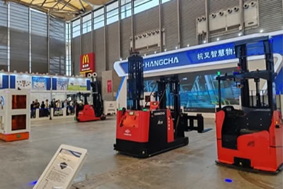 全電時代 杭叉領(lǐng)航——杭叉集團(tuán)攜多款新品閃耀CeMAT ASIA 2023